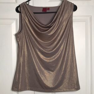 Sleeveless blouse medium
